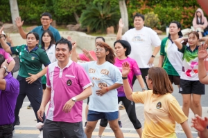 สาขาวิชาวิทยาศาสตร์และสิ่งแวดล้อม คณะวิทยาศาสตร์ฯ มรภ.เทพสตรี จัดโครงการปรับเปลี่ยนพฤติกรรมสุขภาพดีวิถีใหม่