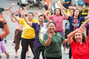 สาขาวิชาวิทยาศาสตร์และสิ่งแวดล้อม คณะวิทยาศาสตร์ฯ มรภ.เทพสตรี จัดโครงการปรับเปลี่ยนพฤติกรรมสุขภาพดีวิถีใหม่