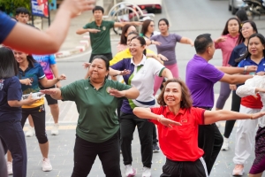 สาขาวิชาวิทยาศาสตร์และสิ่งแวดล้อม คณะวิทยาศาสตร์ฯ มรภ.เทพสตรี จัดโครงการปรับเปลี่ยนพฤติกรรมสุขภาพดีวิถีใหม่
