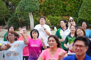 สาขาวิชาวิทยาศาสตร์และสิ่งแวดล้อม คณะวิทยาศาสตร์ฯ มรภ.เทพสตรี จัดโครงการปรับเปลี่ยนพฤติกรรมสุขภาพดีวิถีใหม่
