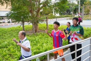 สาขาวิชาวิทยาศาสตร์และสิ่งแวดล้อม คณะวิทยาศาสตร์ฯ มรภ.เทพสตรี จัดโครงการปรับเปลี่ยนพฤติกรรมสุขภาพดีวิถีใหม่