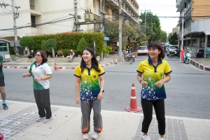 สาขาวิชาวิทยาศาสตร์และสิ่งแวดล้อม คณะวิทยาศาสตร์ฯ มรภ.เทพสตรี จัดโครงการปรับเปลี่ยนพฤติกรรมสุขภาพดีวิถีใหม่