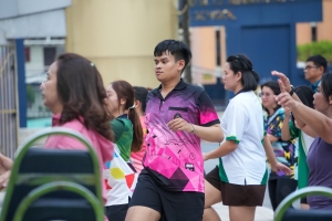 สาขาวิชาวิทยาศาสตร์และสิ่งแวดล้อม คณะวิทยาศาสตร์ฯ มรภ.เทพสตรี จัดโครงการปรับเปลี่ยนพฤติกรรมสุขภาพดีวิถีใหม่