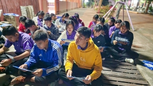 ศูนย์วิทยาศาสตร์ มรภ.เทพสตรี จัดค่ายดาราศาสตร์ รร.ค่ายบางระจันวิทยาคม