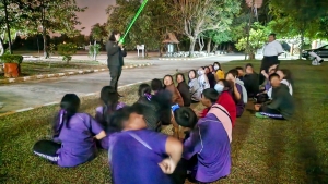 ศูนย์วิทยาศาสตร์ มรภ.เทพสตรี จัดค่ายดาราศาสตร์ รร.ค่ายบางระจันวิทยาคม