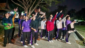 ศูนย์วิทยาศาสตร์ มรภ.เทพสตรี จัดค่ายดาราศาสตร์ รร.ค่ายบางระจันวิทยาคม