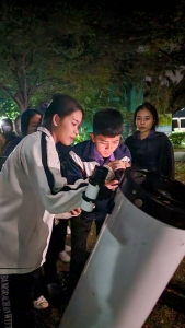 ศูนย์วิทยาศาสตร์ มรภ.เทพสตรี จัดค่ายดาราศาสตร์ รร.ค่ายบางระจันวิทยาคม