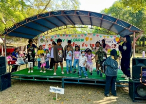 มรภ.เทพสตรี ร่วมจัดกิจกรรมในงานวันเด็กแห่งชาติ 