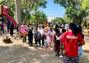 มรภ.เทพสตรี ร่วมจัดกิจกรรมในงานวันเด็กแห่งชาติ 