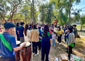 มรภ.เทพสตรี ร่วมจัดกิจกรรมในงานวันเด็กแห่งชาติ 