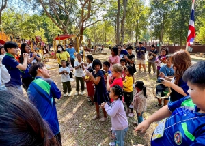 มรภ.เทพสตรี ร่วมจัดกิจกรรมในงานวันเด็กแห่งชาติ 