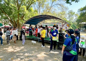 มรภ.เทพสตรี ร่วมจัดกิจกรรมในงานวันเด็กแห่งชาติ 
