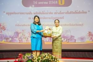 งานวันครูจังหวัดลพบุรี ประจำปี พ.ศ. 2568