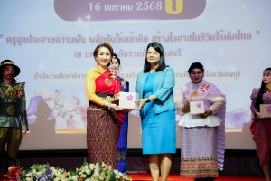 งานวันครูจังหวัดลพบุรี ประจำปี พ.ศ. 2568