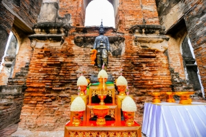 มรภ.เทพสตรี ร่วมพิธีขอพระบรมราชานุญาตจัดงานแผ่นดินสมเด็จพระนารายณ์มหาราช ประจำปี พ.ศ. 2568