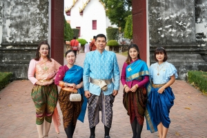 มรภ.เทพสตรี ร่วมพิธีขอพระบรมราชานุญาตจัดงานแผ่นดินสมเด็จพระนารายณ์มหาราช ประจำปี พ.ศ. 2568