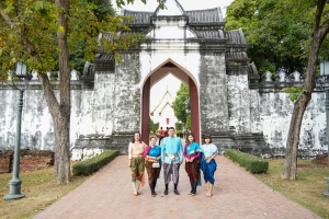 มรภ.เทพสตรี ร่วมพิธีขอพระบรมราชานุญาตจัดงานแผ่นดินสมเด็จพระนารายณ์มหาราช ประจำปี พ.ศ. 2568
