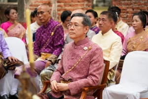 มรภ.เทพสตรี ร่วมพิธีขอพระบรมราชานุญาตจัดงานแผ่นดินสมเด็จพระนารายณ์มหาราช ประจำปี พ.ศ. 2568