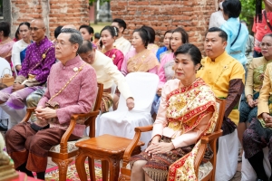มรภ.เทพสตรี ร่วมพิธีขอพระบรมราชานุญาตจัดงานแผ่นดินสมเด็จพระนารายณ์มหาราช ประจำปี พ.ศ. 2568