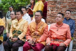 มรภ.เทพสตรี ร่วมพิธีขอพระบรมราชานุญาตจัดงานแผ่นดินสมเด็จพระนารายณ์มหาราช ประจำปี พ.ศ. 2568