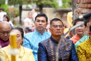 มรภ.เทพสตรี ร่วมพิธีขอพระบรมราชานุญาตจัดงานแผ่นดินสมเด็จพระนารายณ์มหาราช ประจำปี พ.ศ. 2568