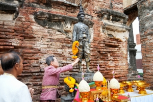 มรภ.เทพสตรี ร่วมพิธีขอพระบรมราชานุญาตจัดงานแผ่นดินสมเด็จพระนารายณ์มหาราช ประจำปี พ.ศ. 2568