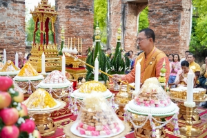 มรภ.เทพสตรี ร่วมพิธีขอพระบรมราชานุญาตจัดงานแผ่นดินสมเด็จพระนารายณ์มหาราช ประจำปี พ.ศ. 2568