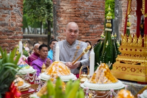 มรภ.เทพสตรี ร่วมพิธีขอพระบรมราชานุญาตจัดงานแผ่นดินสมเด็จพระนารายณ์มหาราช ประจำปี พ.ศ. 2568