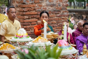 มรภ.เทพสตรี ร่วมพิธีขอพระบรมราชานุญาตจัดงานแผ่นดินสมเด็จพระนารายณ์มหาราช ประจำปี พ.ศ. 2568