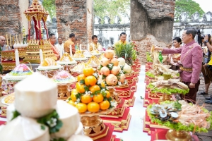 มรภ.เทพสตรี ร่วมพิธีขอพระบรมราชานุญาตจัดงานแผ่นดินสมเด็จพระนารายณ์มหาราช ประจำปี พ.ศ. 2568
