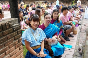 มรภ.เทพสตรี ร่วมพิธีขอพระบรมราชานุญาตจัดงานแผ่นดินสมเด็จพระนารายณ์มหาราช ประจำปี พ.ศ. 2568