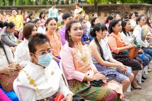 มรภ.เทพสตรี ร่วมพิธีขอพระบรมราชานุญาตจัดงานแผ่นดินสมเด็จพระนารายณ์มหาราช ประจำปี พ.ศ. 2568