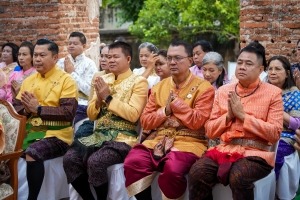 มรภ.เทพสตรี ร่วมพิธีขอพระบรมราชานุญาตจัดงานแผ่นดินสมเด็จพระนารายณ์มหาราช ประจำปี พ.ศ. 2568