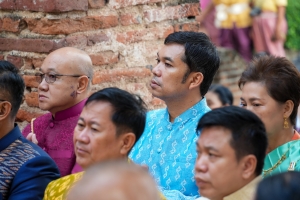 มรภ.เทพสตรี ร่วมพิธีขอพระบรมราชานุญาตจัดงานแผ่นดินสมเด็จพระนารายณ์มหาราช ประจำปี พ.ศ. 2568