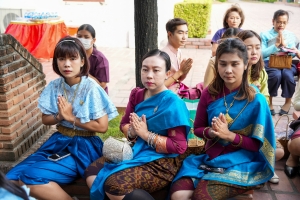 มรภ.เทพสตรี ร่วมพิธีขอพระบรมราชานุญาตจัดงานแผ่นดินสมเด็จพระนารายณ์มหาราช ประจำปี พ.ศ. 2568