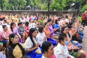 มรภ.เทพสตรี ร่วมพิธีขอพระบรมราชานุญาตจัดงานแผ่นดินสมเด็จพระนารายณ์มหาราช ประจำปี พ.ศ. 2568