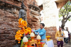 มรภ.เทพสตรี ร่วมพิธีขอพระบรมราชานุญาตจัดงานแผ่นดินสมเด็จพระนารายณ์มหาราช ประจำปี พ.ศ. 2568