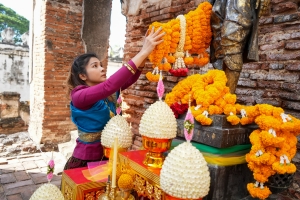 มรภ.เทพสตรี ร่วมพิธีขอพระบรมราชานุญาตจัดงานแผ่นดินสมเด็จพระนารายณ์มหาราช ประจำปี พ.ศ. 2568