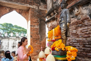 มรภ.เทพสตรี ร่วมพิธีขอพระบรมราชานุญาตจัดงานแผ่นดินสมเด็จพระนารายณ์มหาราช ประจำปี พ.ศ. 2568