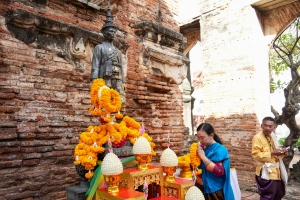 มรภ.เทพสตรี ร่วมพิธีขอพระบรมราชานุญาตจัดงานแผ่นดินสมเด็จพระนารายณ์มหาราช ประจำปี พ.ศ. 2568