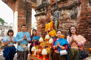 มรภ.เทพสตรี ร่วมพิธีขอพระบรมราชานุญาตจัดงานแผ่นดินสมเด็จพระนารายณ์มหาราช ประจำปี พ.ศ. 2568