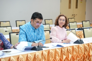 การประชุมเตรียมการจัดโครงการเสวนาวิชาการ ประเพณีวัฒนธรรม ดนตรีศิลป์ งานแผ่นดินสมเด็จพระนารายณ์มหาราชฯ