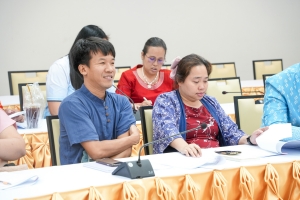 การประชุมเตรียมการจัดโครงการเสวนาวิชาการ ประเพณีวัฒนธรรม ดนตรีศิลป์ งานแผ่นดินสมเด็จพระนารายณ์มหาราชฯ