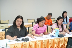 การประชุมเตรียมการจัดโครงการเสวนาวิชาการ ประเพณีวัฒนธรรม ดนตรีศิลป์ งานแผ่นดินสมเด็จพระนารายณ์มหาราชฯ