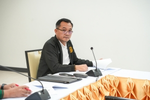 การประชุมเตรียมการจัดโครงการเสวนาวิชาการ ประเพณีวัฒนธรรม ดนตรีศิลป์ งานแผ่นดินสมเด็จพระนารายณ์มหาราชฯ