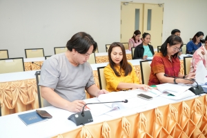 การประชุมเตรียมการจัดโครงการเสวนาวิชาการ ประเพณีวัฒนธรรม ดนตรีศิลป์ งานแผ่นดินสมเด็จพระนารายณ์มหาราชฯ