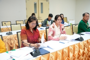 การประชุมเตรียมการจัดโครงการเสวนาวิชาการ ประเพณีวัฒนธรรม ดนตรีศิลป์ งานแผ่นดินสมเด็จพระนารายณ์มหาราชฯ