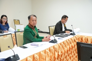 การประชุมเตรียมการจัดโครงการเสวนาวิชาการ ประเพณีวัฒนธรรม ดนตรีศิลป์ งานแผ่นดินสมเด็จพระนารายณ์มหาราชฯ