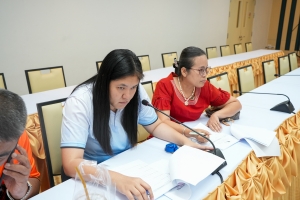 การประชุมเตรียมการจัดโครงการเสวนาวิชาการ ประเพณีวัฒนธรรม ดนตรีศิลป์ งานแผ่นดินสมเด็จพระนารายณ์มหาราชฯ