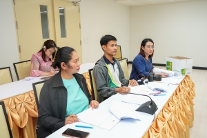 การประชุมเตรียมการจัดโครงการเสวนาวิชาการ ประเพณีวัฒนธรรม ดนตรีศิลป์ งานแผ่นดินสมเด็จพระนารายณ์มหาราชฯ